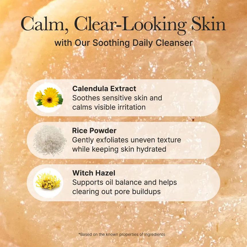 Thumbnail: Arencia Calendula Rice Mochi Fresh Cleanser (120g)