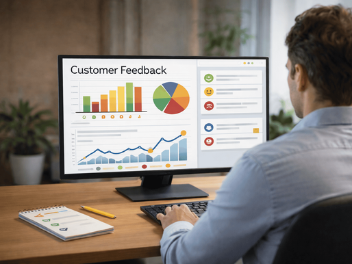 Input Slicer Power BI untuk Analisis Feedback Pelanggan