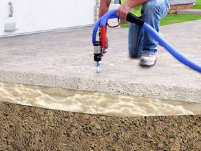 Mudjacking vs. POLYcrete: Choosing For Your Concrete Repair