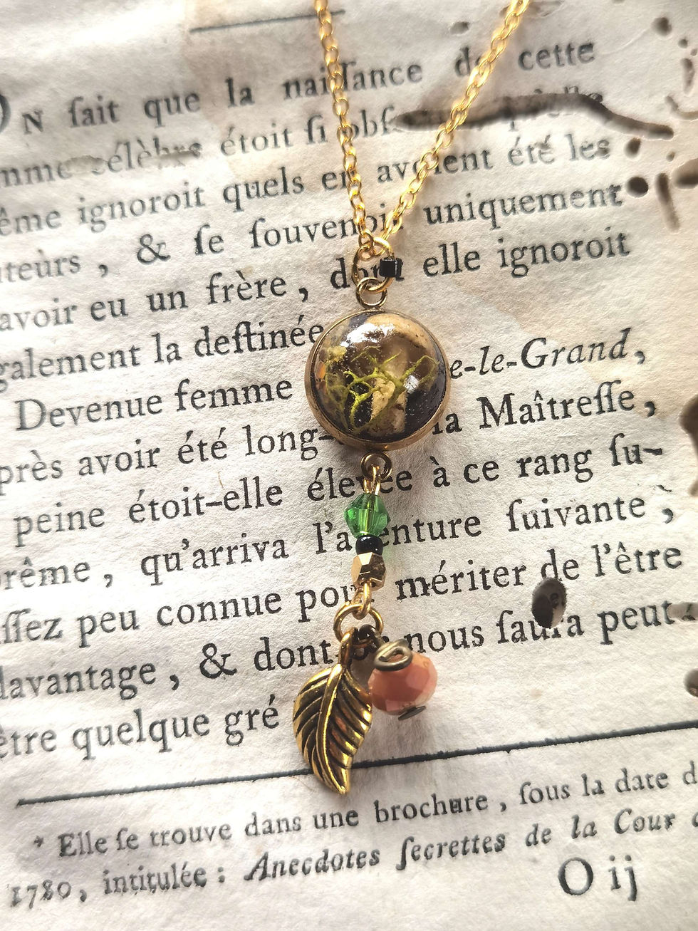 Miniature : Le gracieux du champsaur, petit champsaurin 