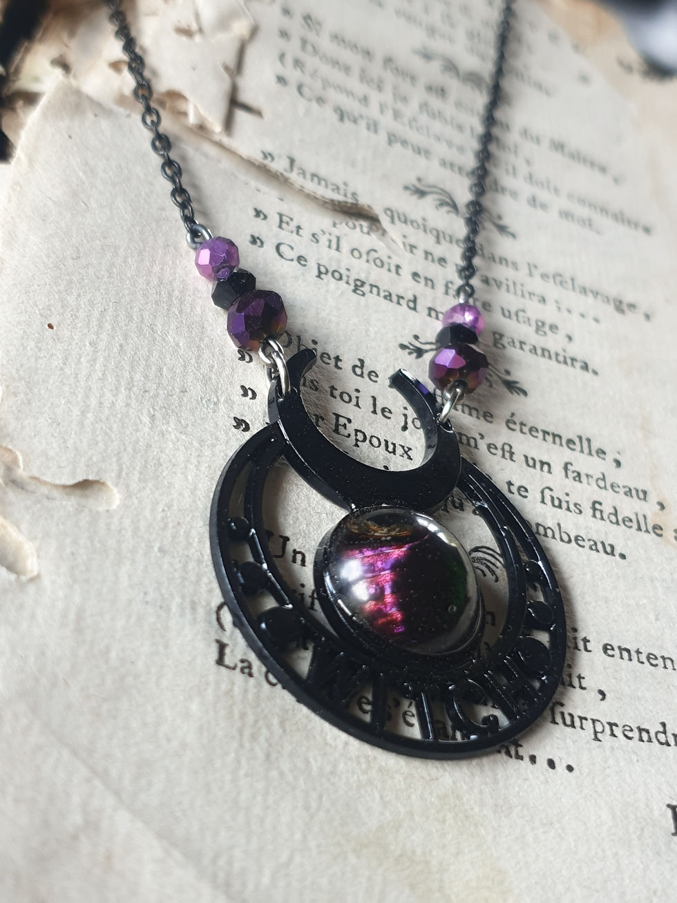 Miniature : Witch fushia