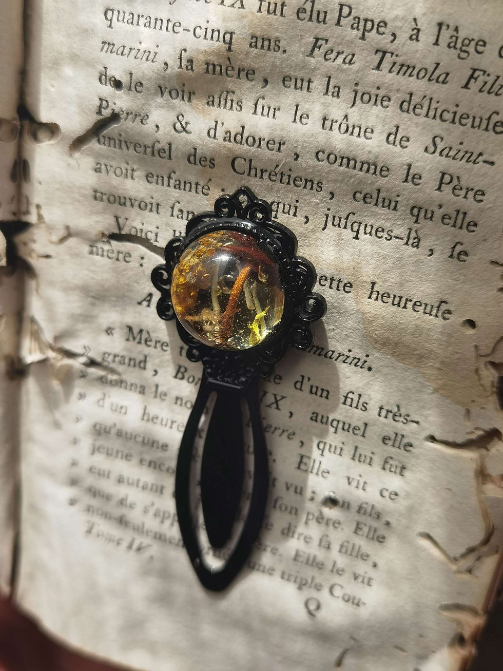 Miniature : 🌿 Marque page des sous bois 🌿