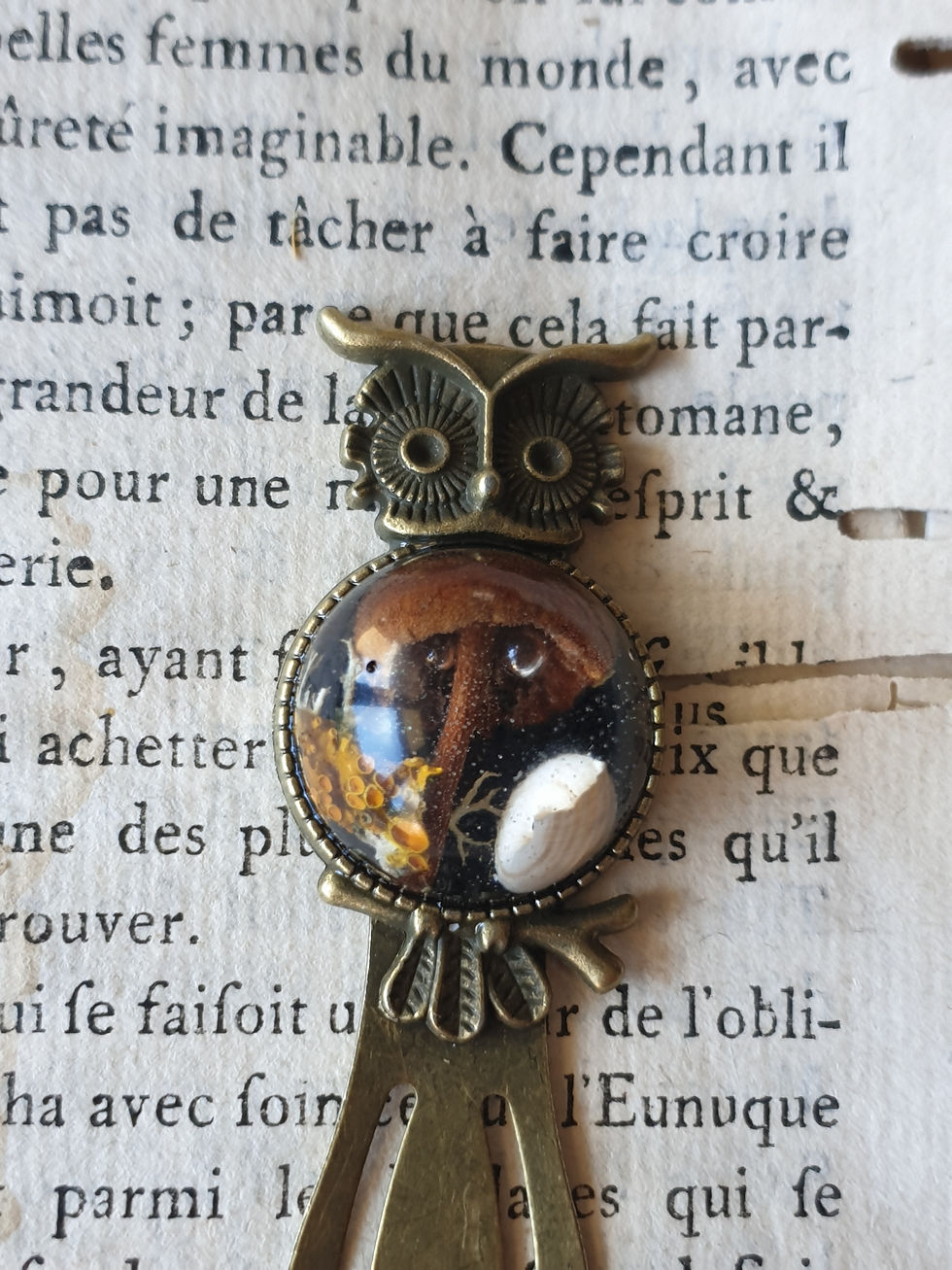 Miniature : Marque page du champsaur 