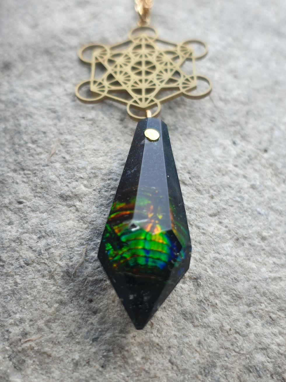 Miniature : Metatron cétoine 