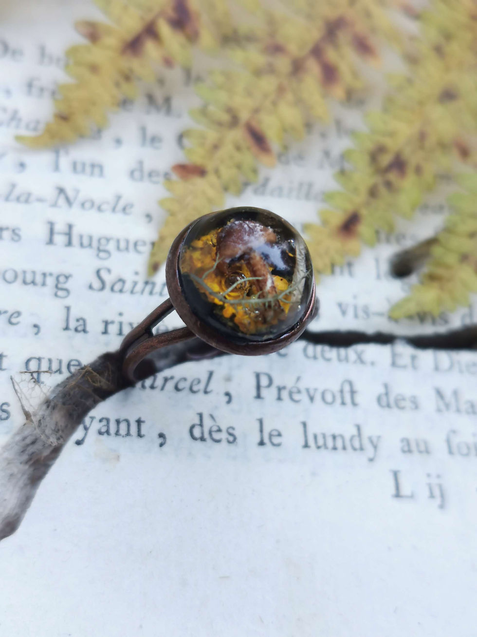 Miniature : La rouquine
