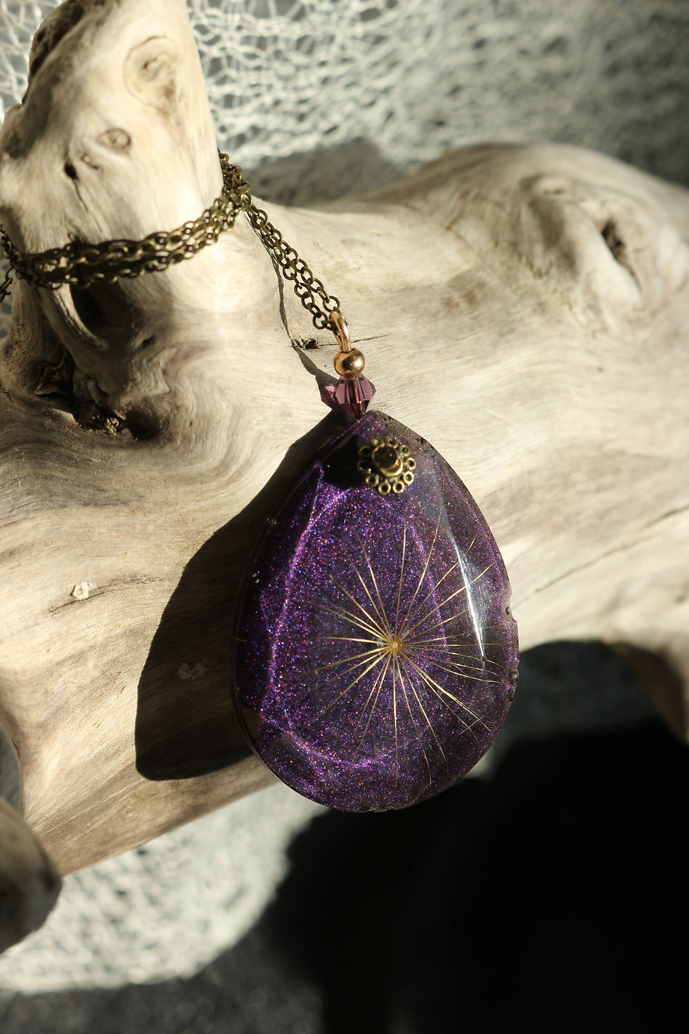 Miniature : cristal de salsifi