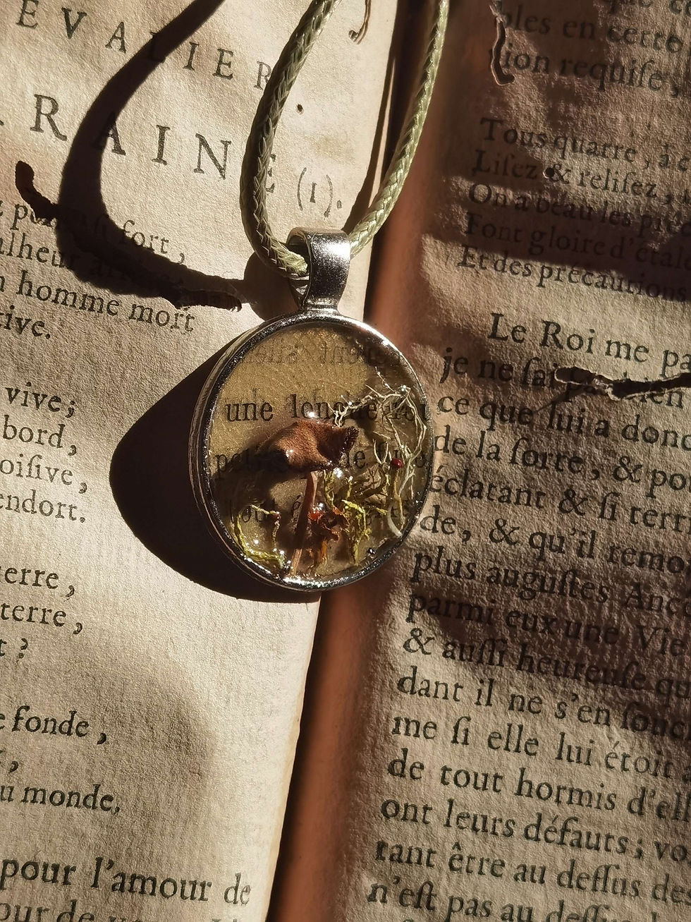 Miniature : Pendentif des Bois 