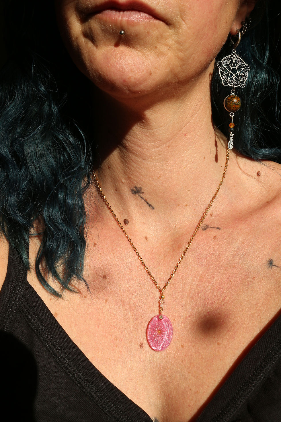 Miniature : Petit rose 