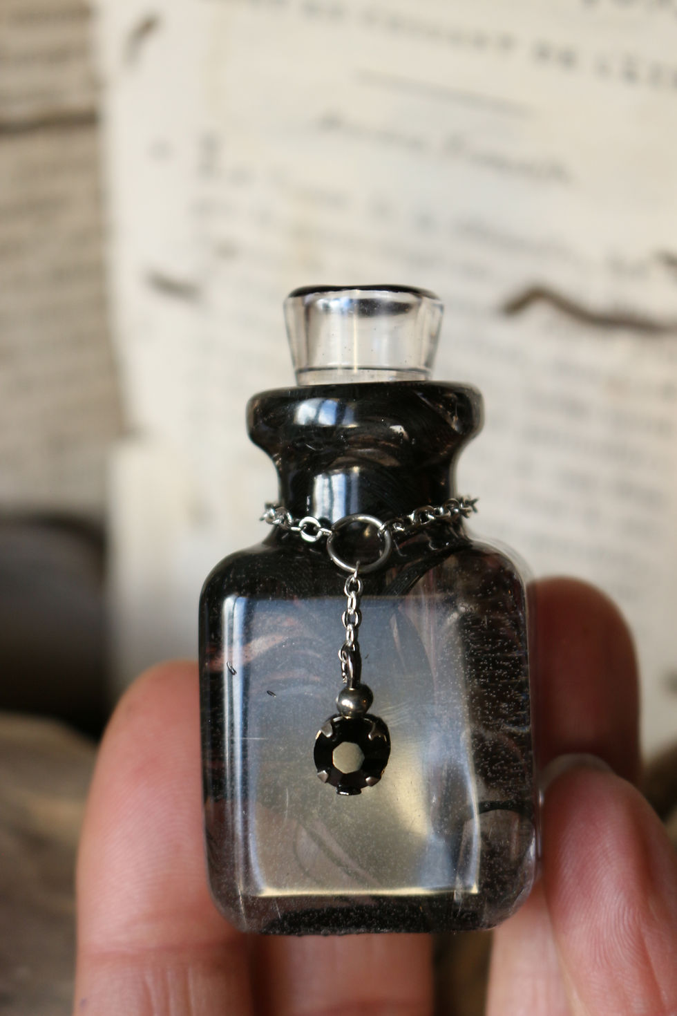 Miniature : Les fioles magiques 
