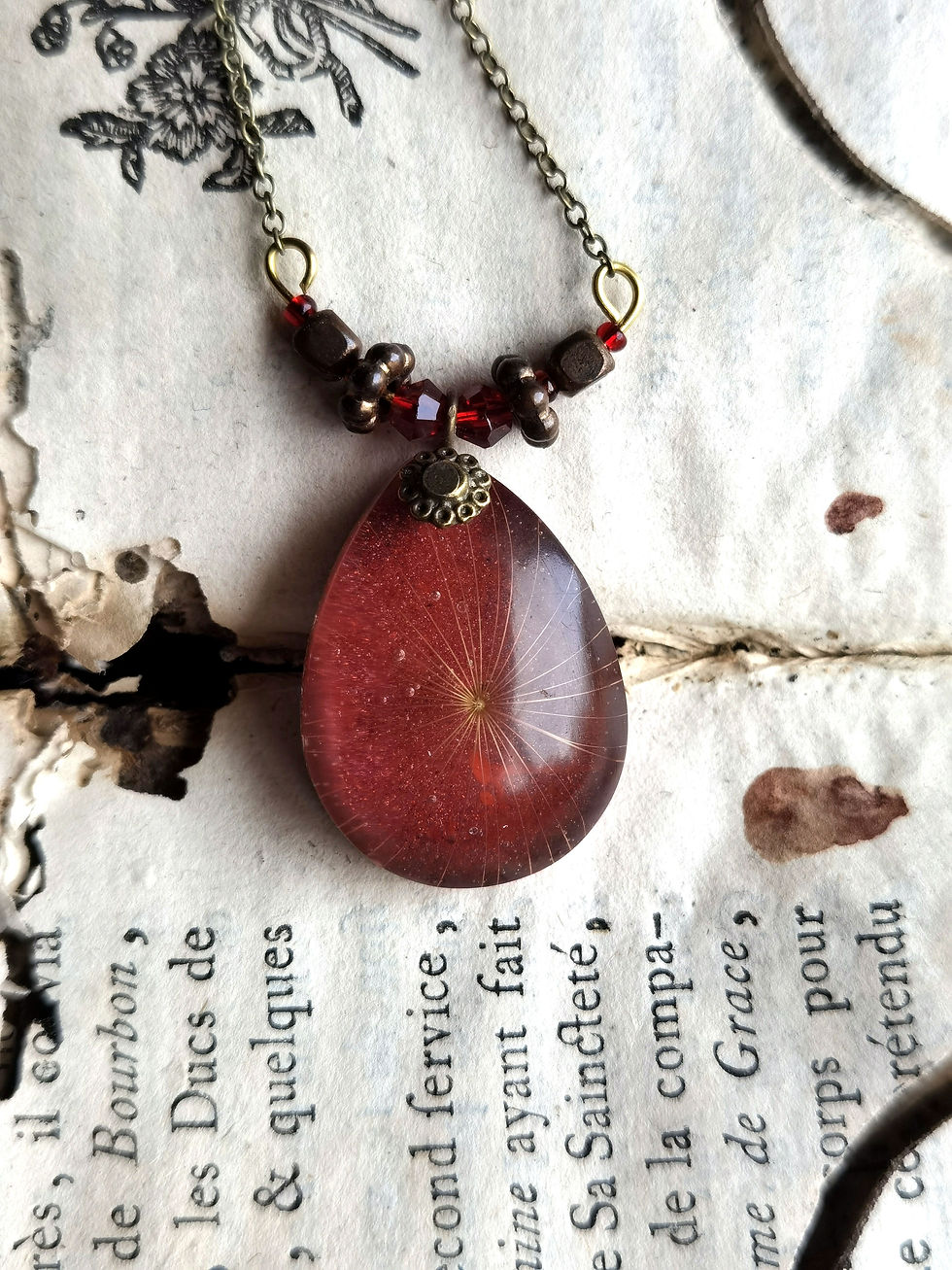 Miniature : Le rouge terre