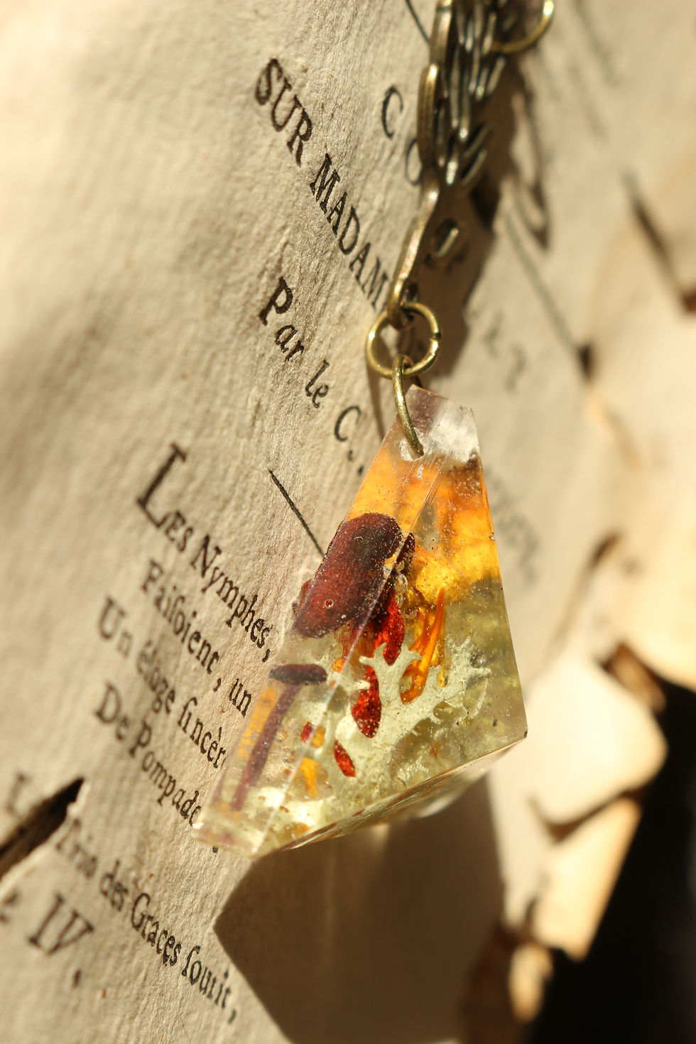 Miniature : Pyramide des bois