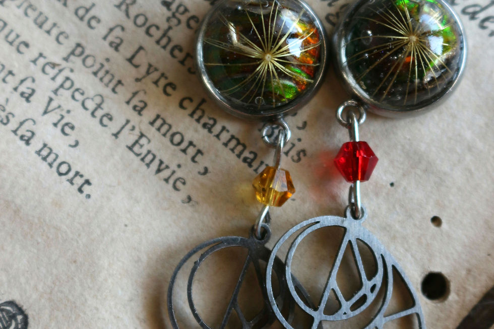 Miniature : Les spirales d'or 