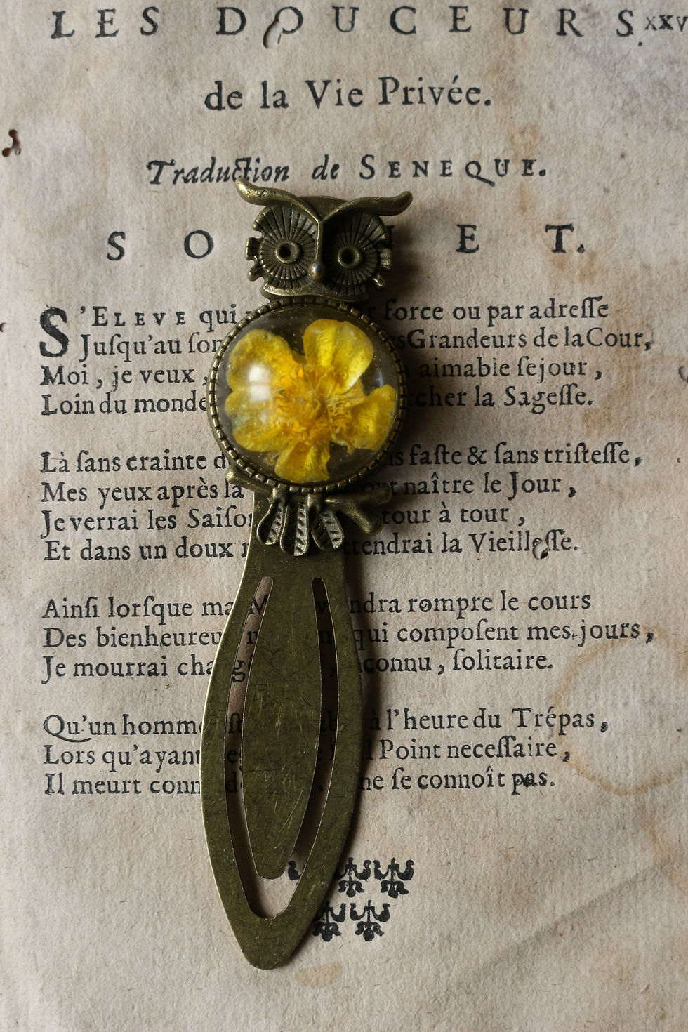 Miniature : Marque page 