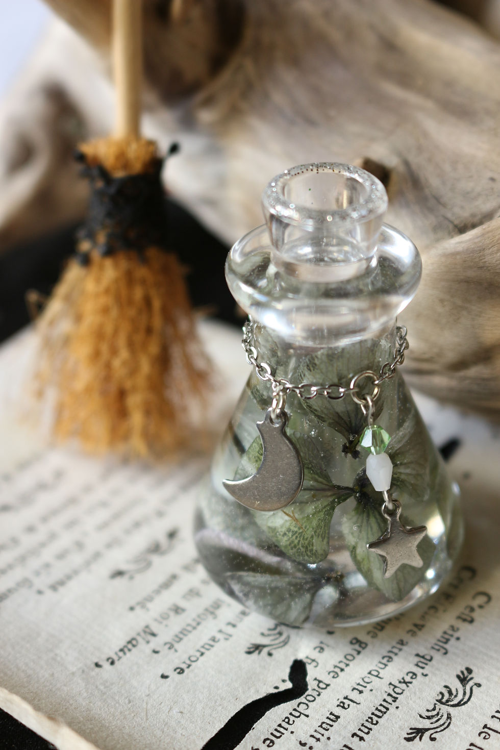 Miniature : Les fioles magiques 