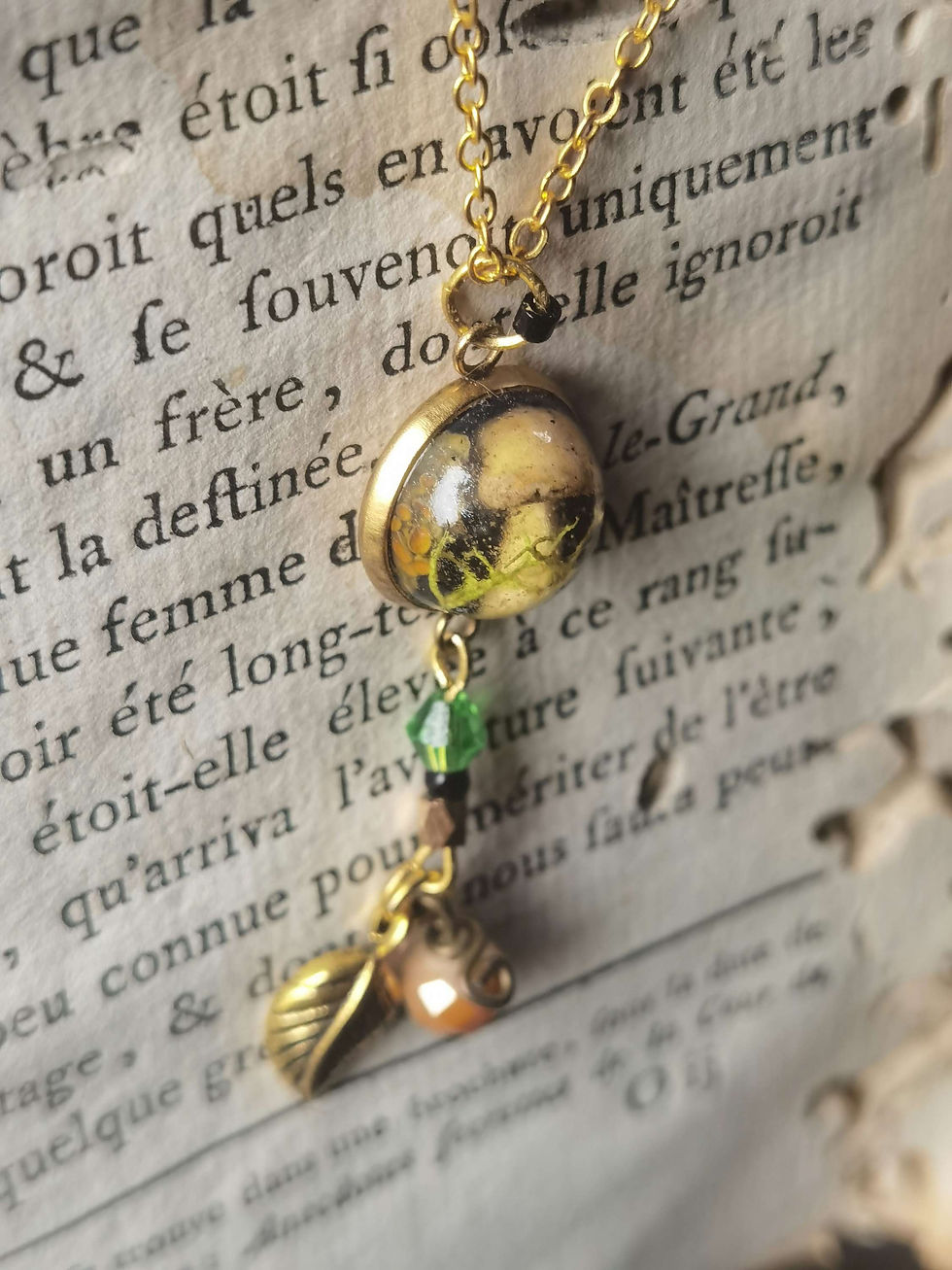 Miniature : Le gracieux du champsaur, petit champsaurin 
