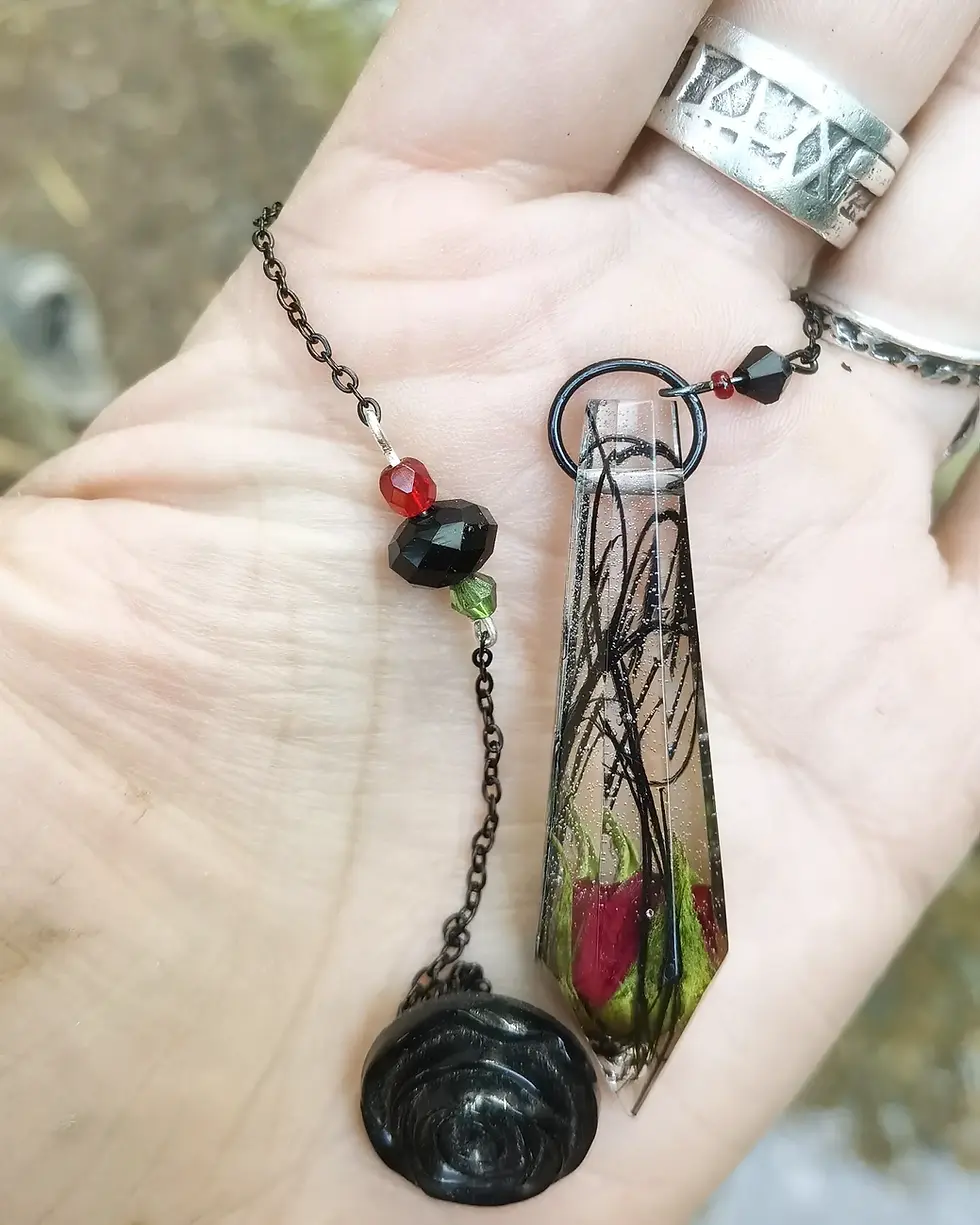 Miniature : Le pendule rose 🌹
