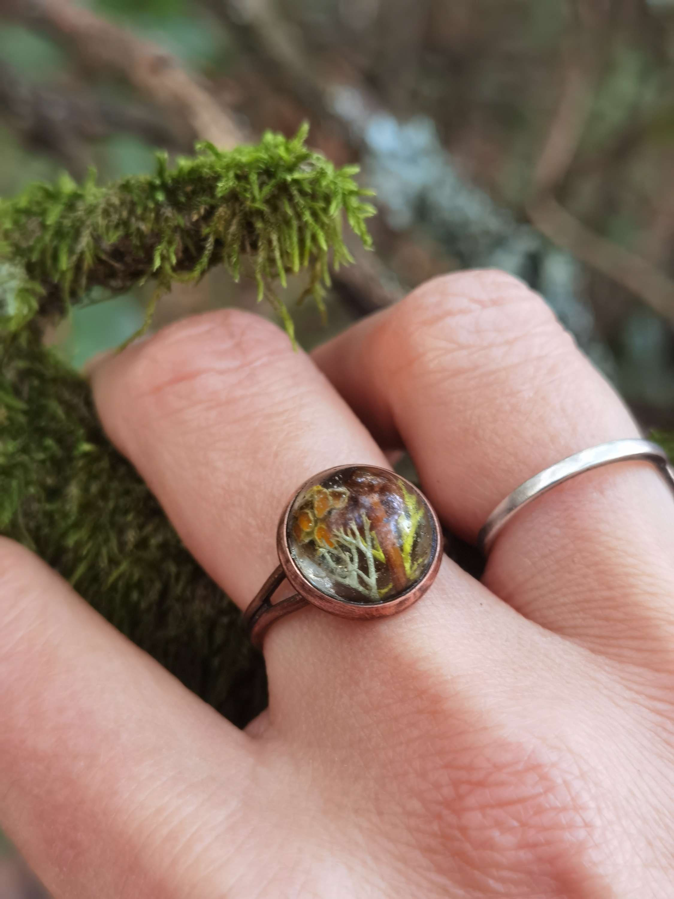 Bague des sous bois 