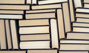 Stacked Books