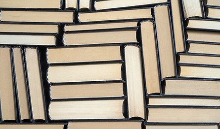 Stacked Books