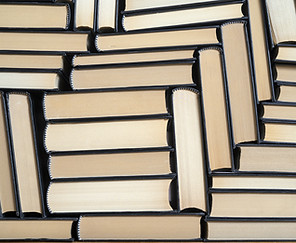 Stacked Books