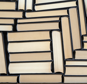 Stacked Books
