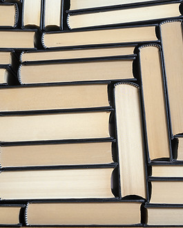 Stacked Books
