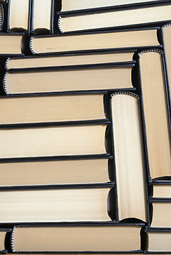 libri impilati