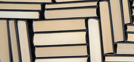 Stacked Books