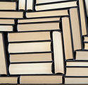 Stacked Books