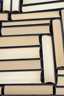 Stacked Books