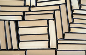 Stacked Books