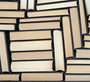 Stacked Books