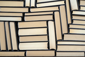 Stacked Books
