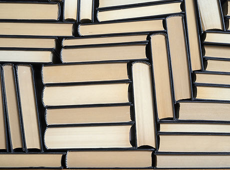 Stacked Books