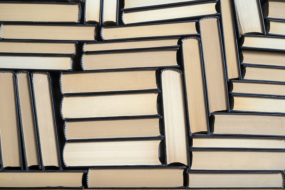 Stacked Hardcover Books