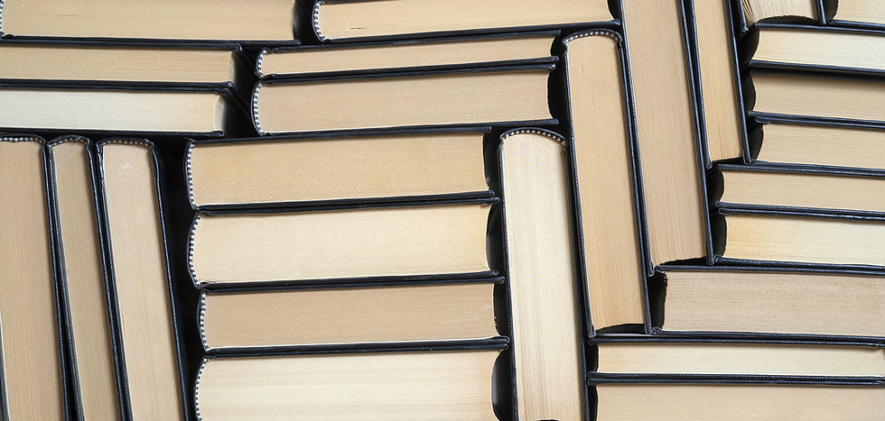 Stacked Books