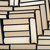 Stacked Books