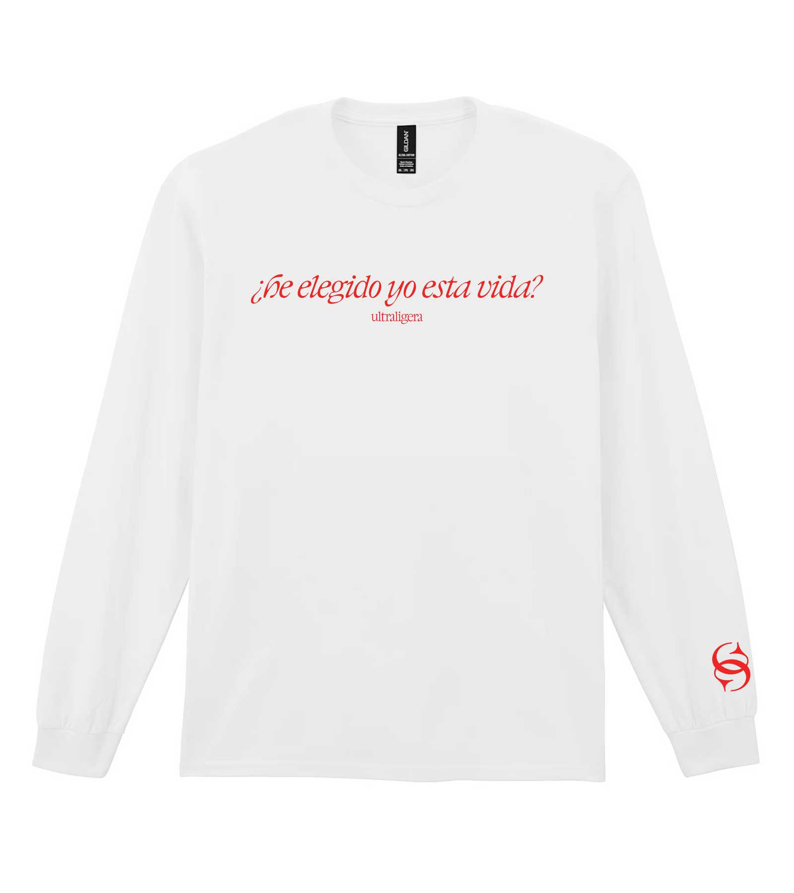 Camiseta manga larga Pueblo
