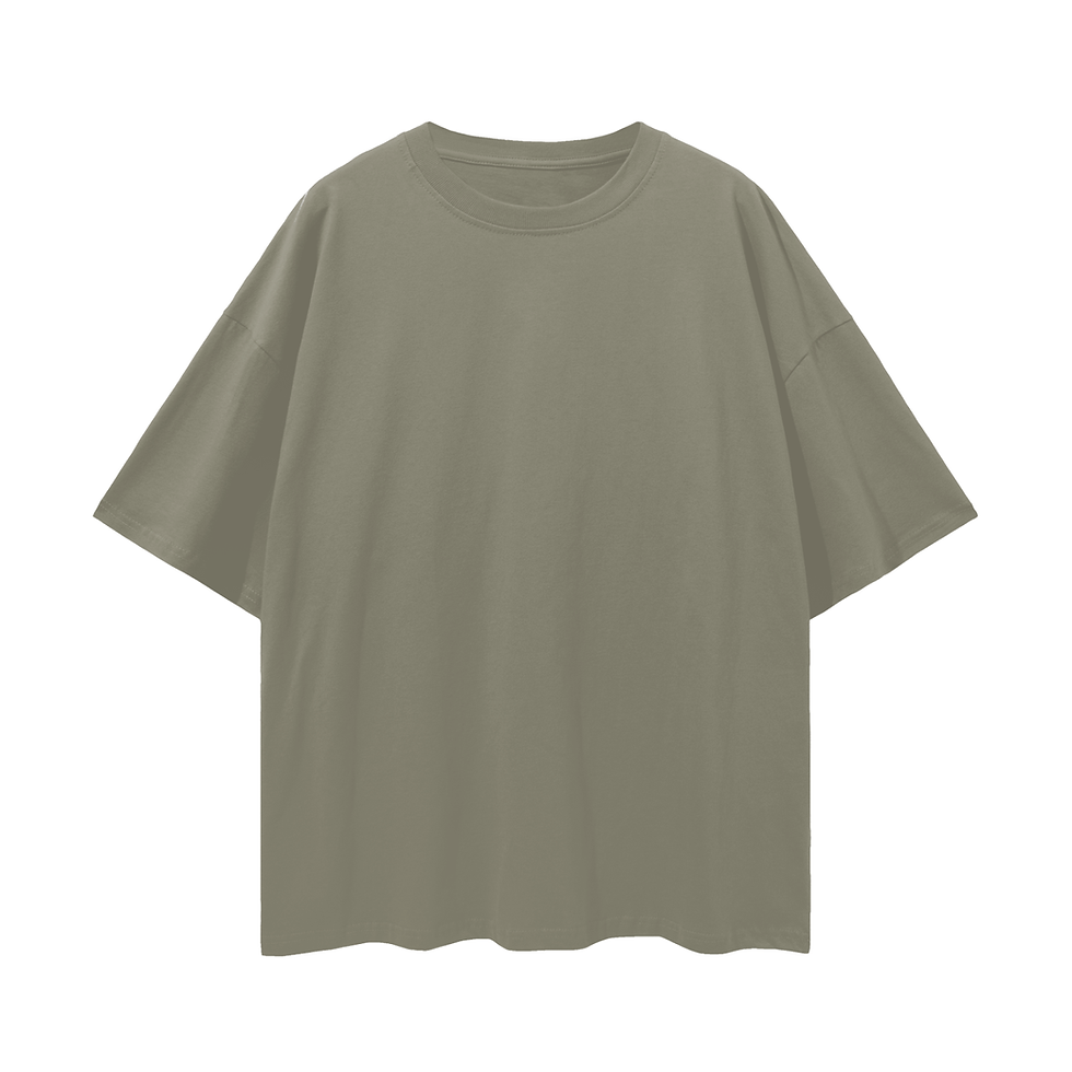 Thumbnail: DROP SHOULDER TEE