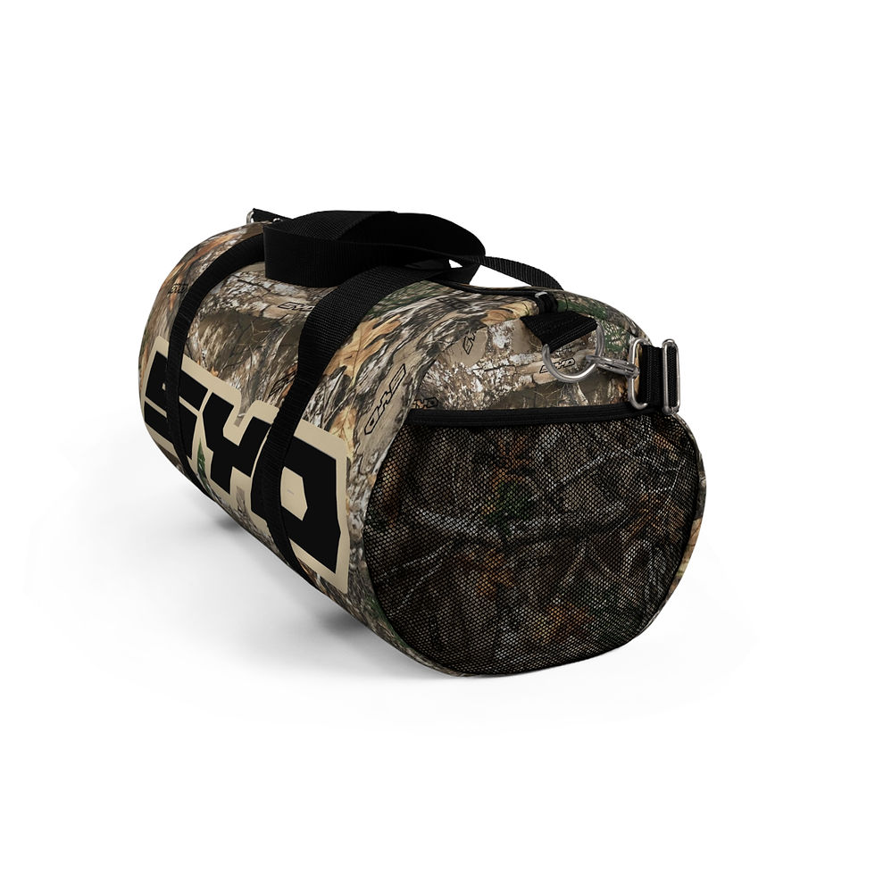 Thumbnail: CAMO DUFFEL BAG