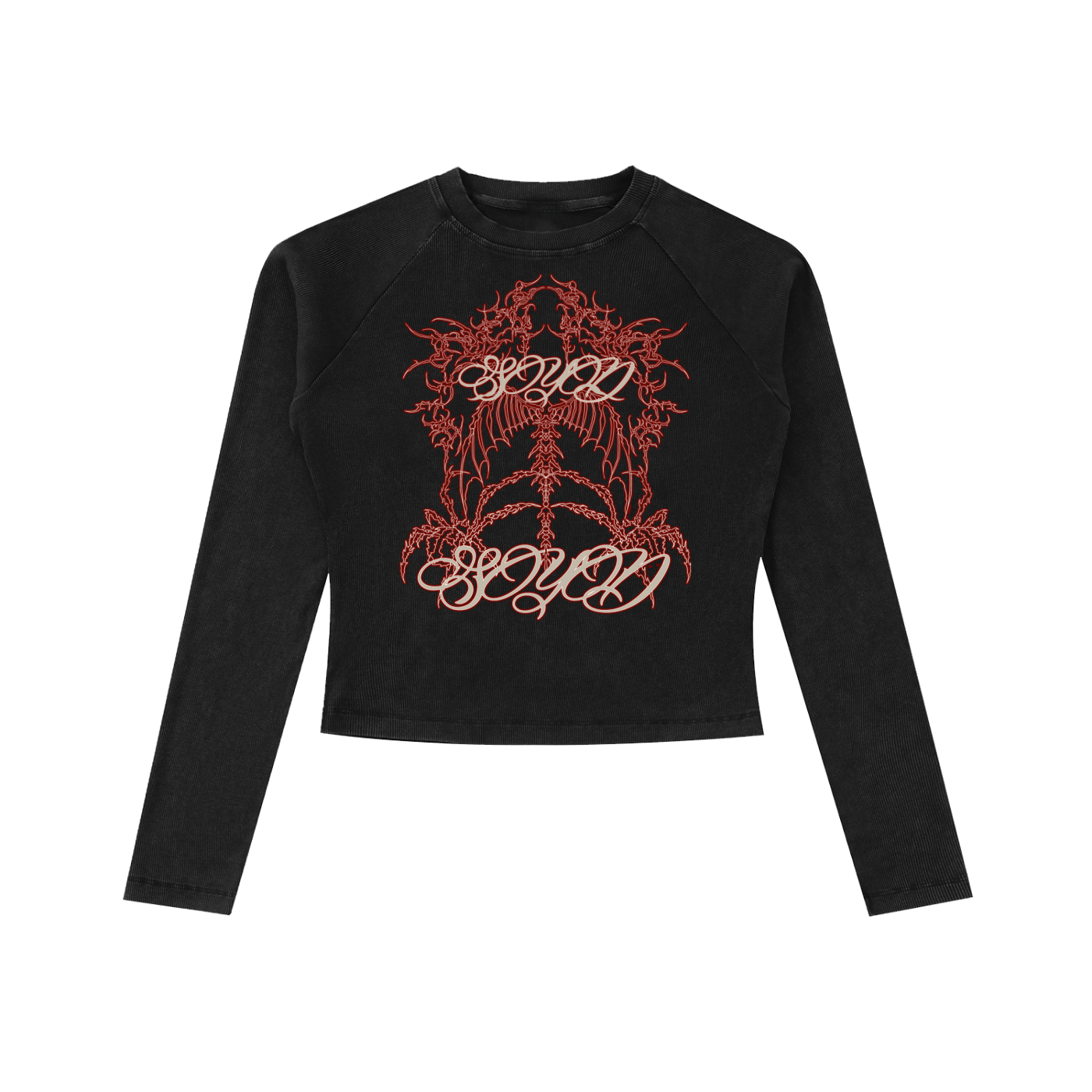 OPIUM KNIT LONG SLEEVE