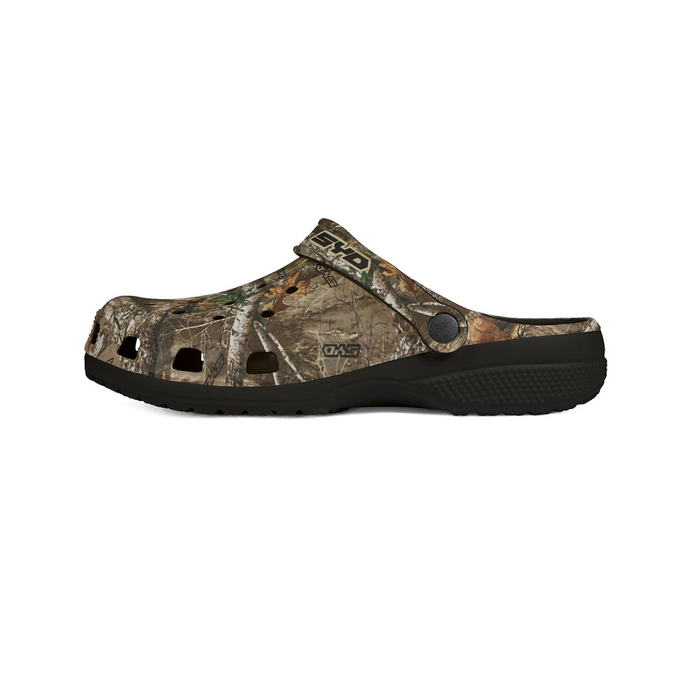 Thumbnail: CAMO CROCS