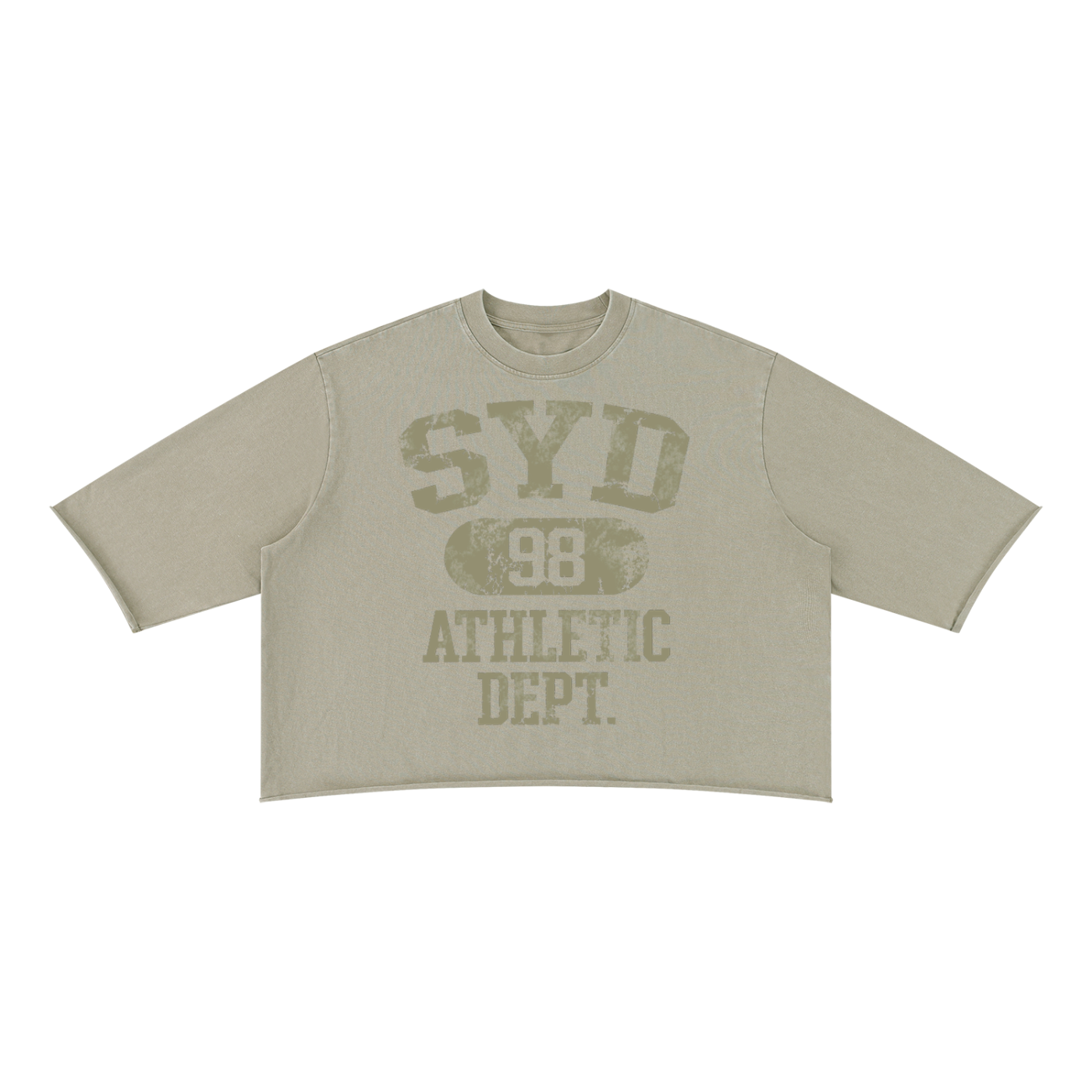 RAW MINERAL ATHLETIC DEPT. TEE