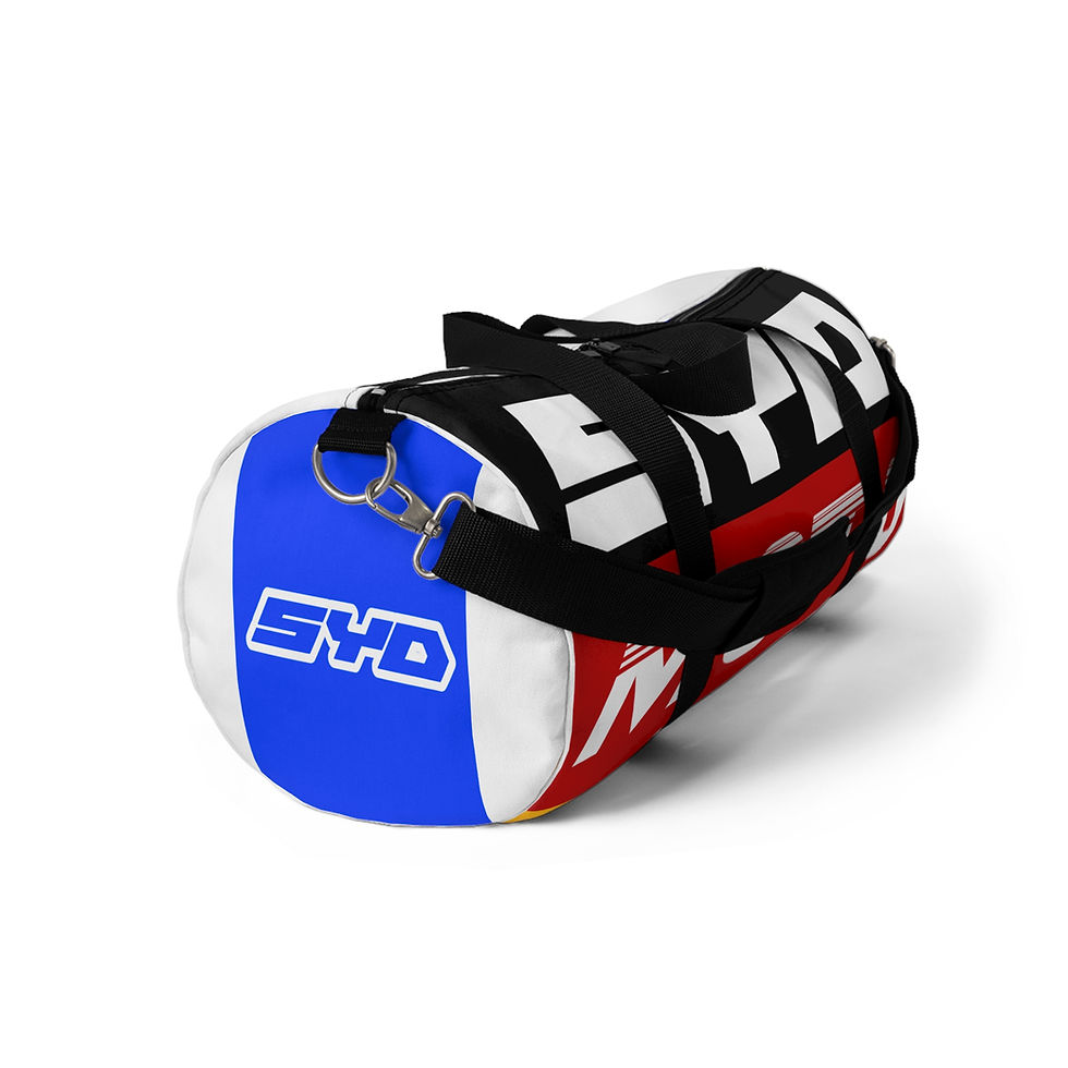 Thumbnail: SYD MOTO DUFFLE BAG