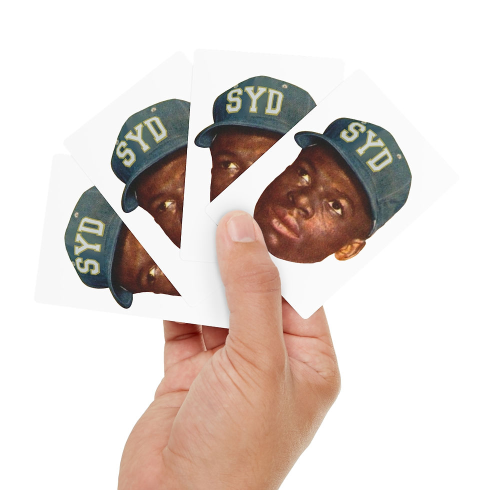 Thumbnail: SYD PLAYING CARDS 
