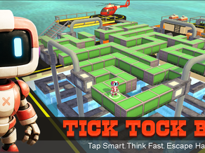 Tick Tock Bot – The Ultimate Puzzle Escape Game