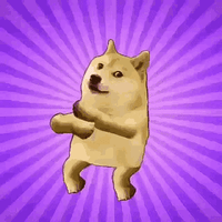 doge dance gif