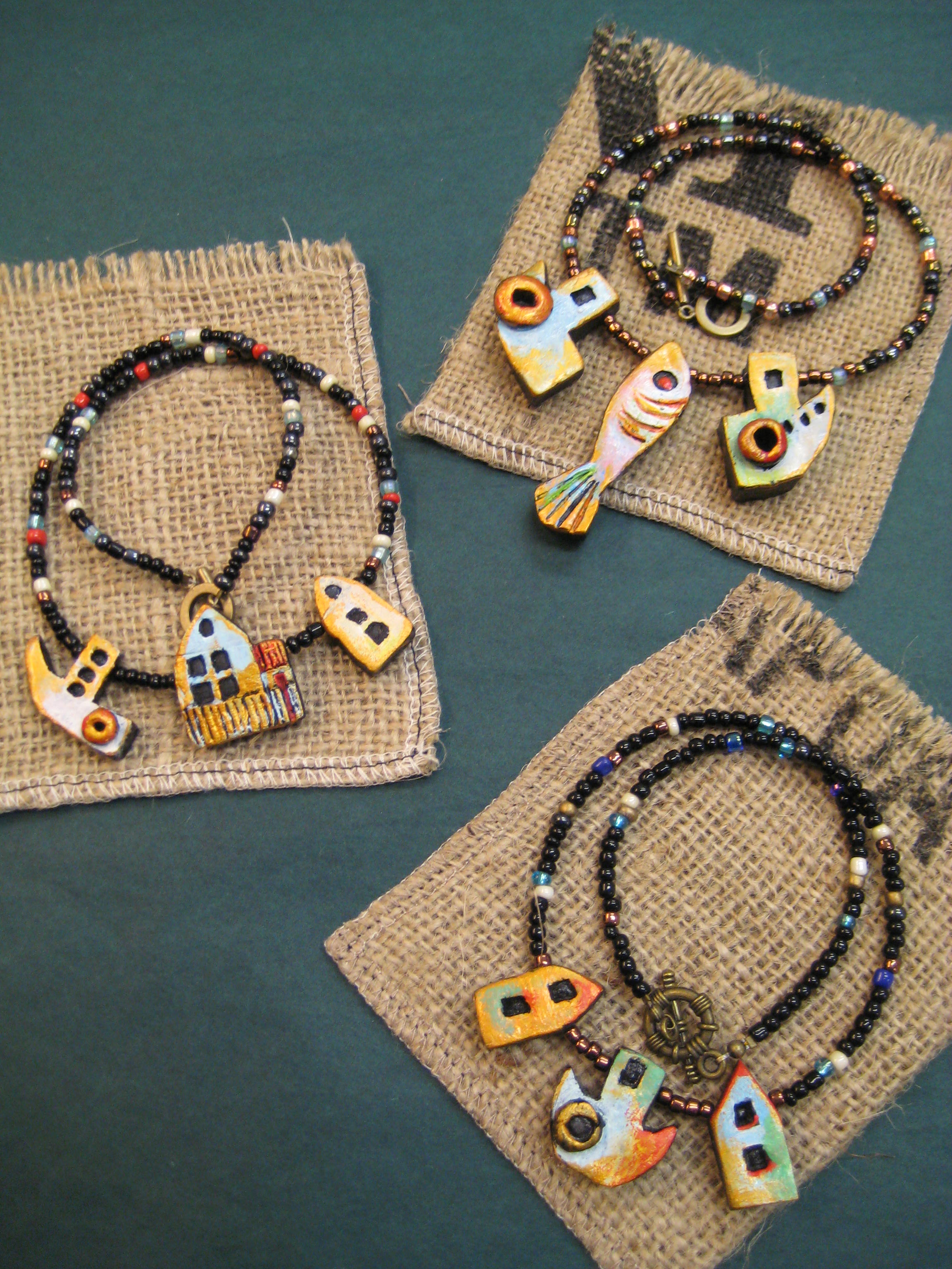 Port Trades Necklaces & Brooches