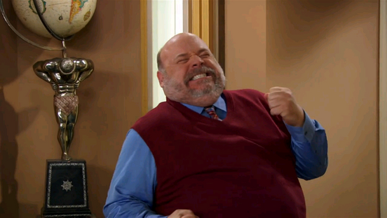 Bertram regresa de nuevo en la segunda temporada de Acampados
