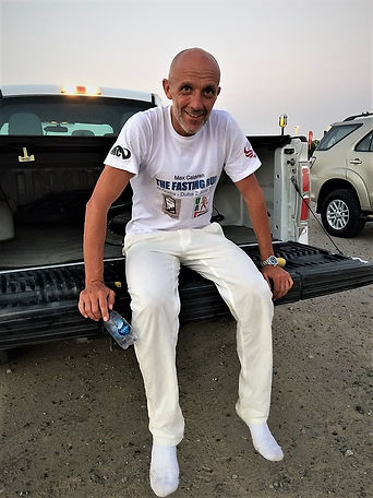 Max Calderan The Fasting Run